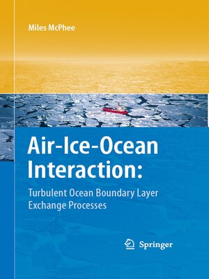 cover image of Air-Ice-Ocean Interaction
